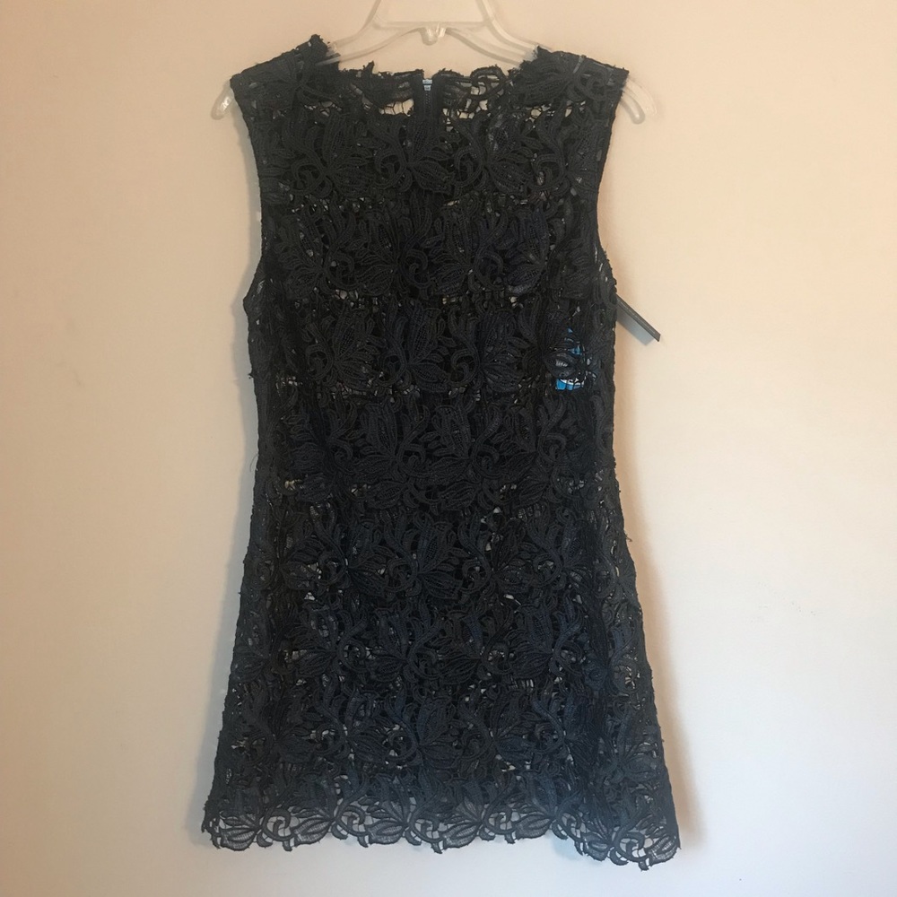 Tahari Short Lace Dress
